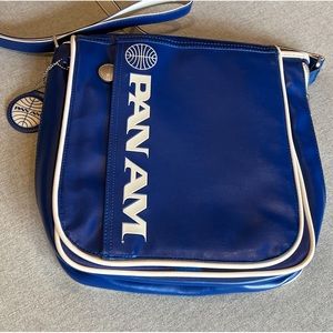 PAN AM “UNI RELOADED “ BAG- Certified Vintage Style.
